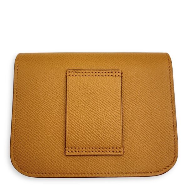 Constance Slim Sesame Wallet in Epsom, Palladium hardware - Image 2