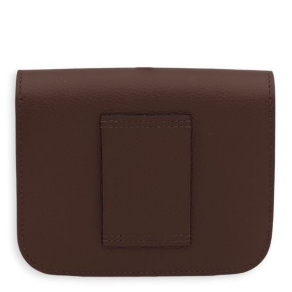 Constance Slim Verso Rouge Sellier/Blue Sapphire Wallet in Evercolor, Gold hardware - Image 2