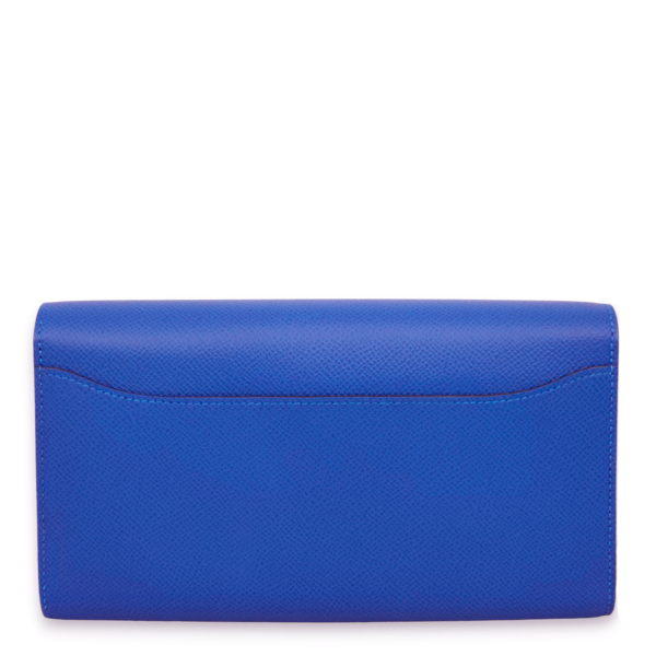 Constance To Go Blue Mykonos Crossbody Bag in Epsom, Palladium hardware - Image 2