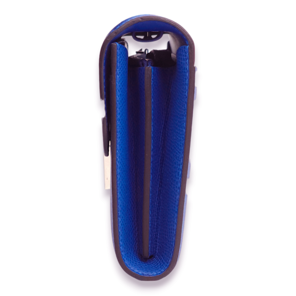 Constance To Go Blue Mykonos Crossbody Bag in Epsom, Palladium hardware - Image 3