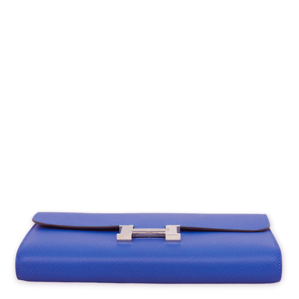 Constance To Go Blue Mykonos Crossbody Bag in Epsom, Palladium hardware - Image 5