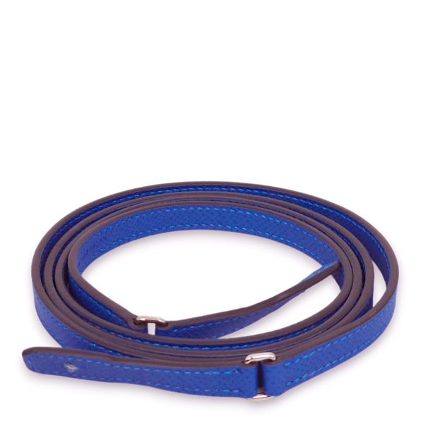 Constance To Go Blue Mykonos Crossbody Bag in Epsom, Palladium hardware - Image 7