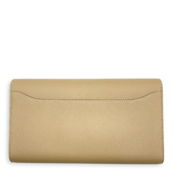 Constance Wallet Trench in Epsom, Gold hardware - Image 2