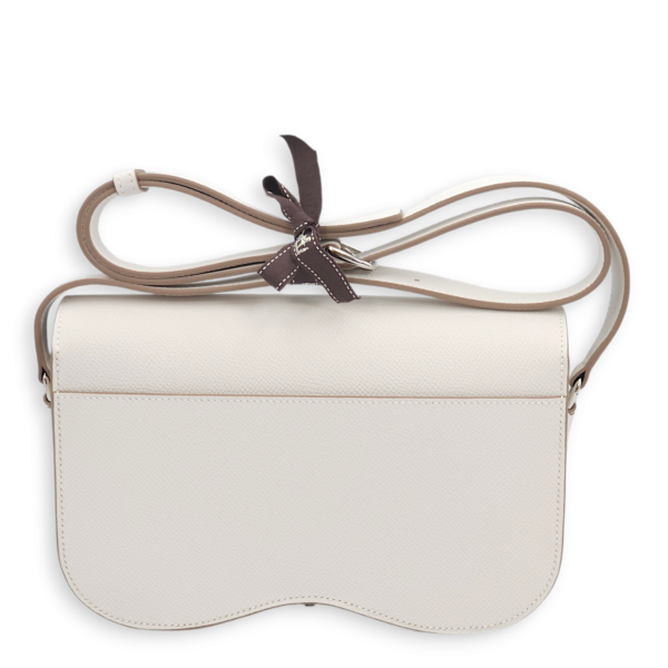 Della Cavalleria Elan Gris Pale in Epsom, Palladium hardware - Image 2
