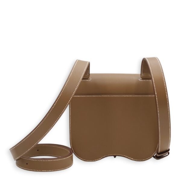 Della Cavalleria Mini Etoupe in Tadelakt, Palladium hardware - Image 2