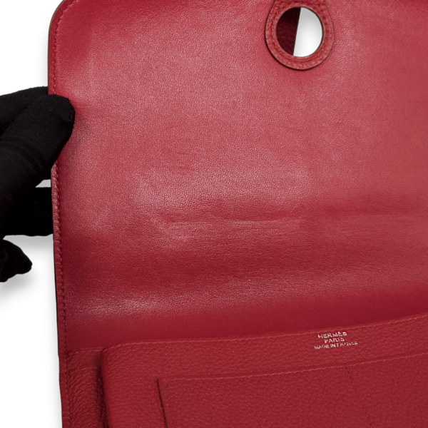 Dogo Duo Rubis Wallet in Togo, Palladium hardware - Image 10