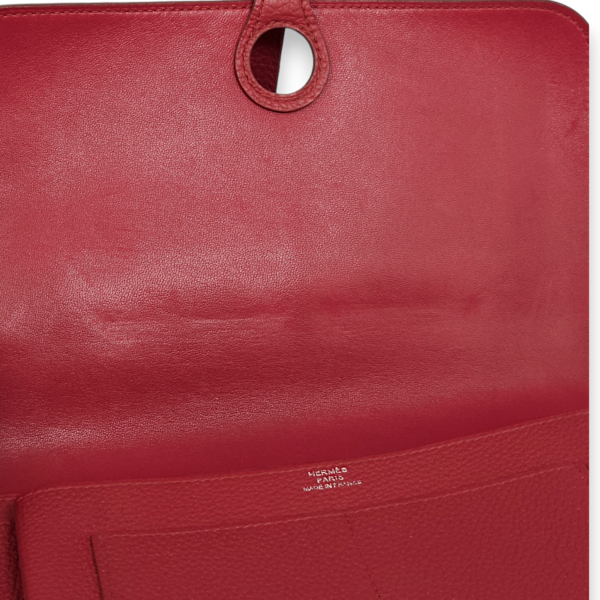Dogo Duo Rubis Wallet in Togo, Palladium hardware - Image 11