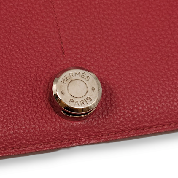 Dogo Duo Rubis Wallet in Togo, Palladium hardware - Image 2