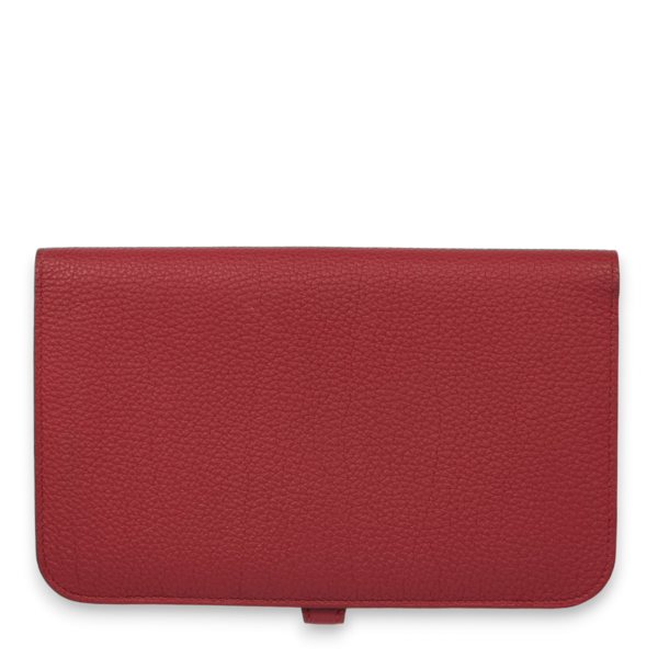Dogo Duo Rubis Wallet in Togo, Palladium hardware - Image 4