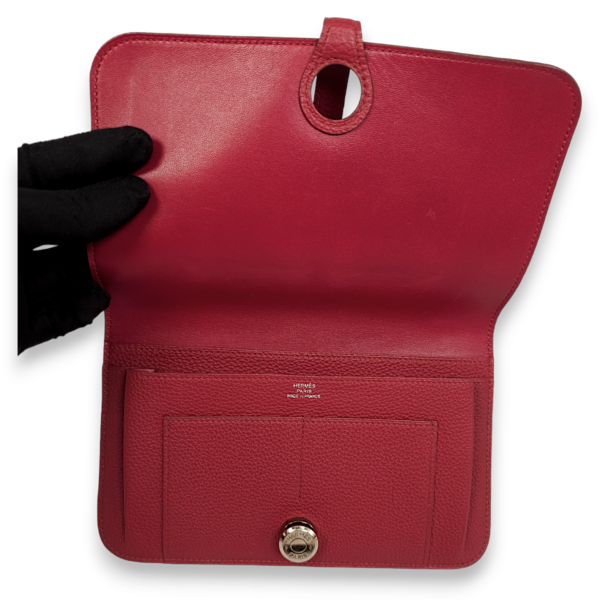 Dogo Duo Rubis Wallet in Togo, Palladium hardware - Image 5