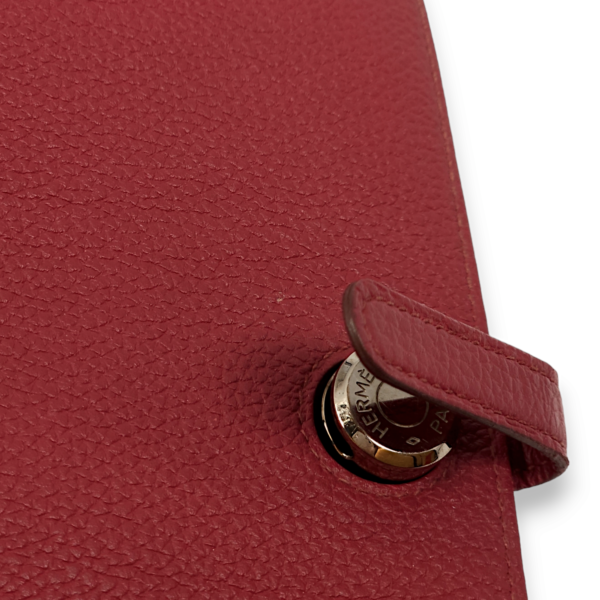 Dogo Duo Rubis Wallet in Togo, Palladium hardware - Image 7