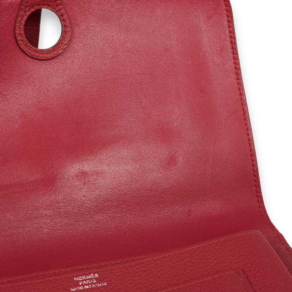 Dogo Duo Rubis Wallet in Togo, Palladium hardware - Image 9