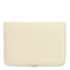Dogon Compact Craie Wallet in Togo, Palladium hardware - Image 2