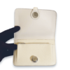 Dogon Compact Craie Wallet in Togo, Palladium hardware - Image 3