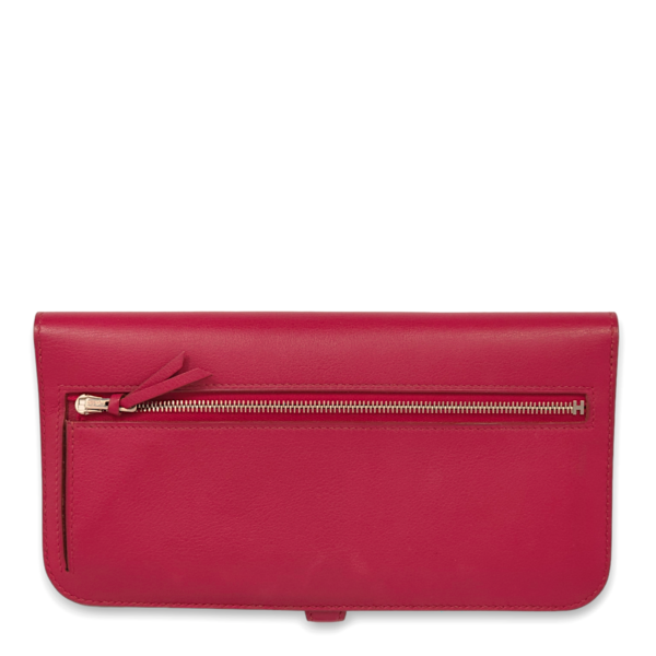 Dogon recto verso Rubis Wallet in Swift, Palladium hardware - Image 2