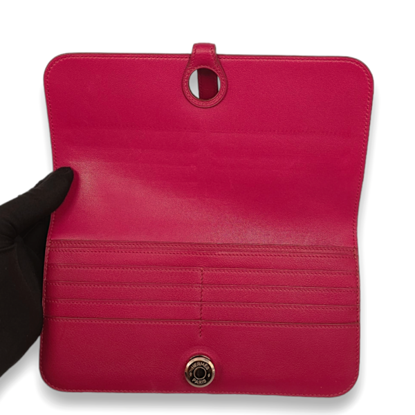 Dogon recto verso Rubis Wallet in Swift, Palladium hardware - Image 3