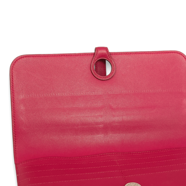 Dogon recto verso Rubis Wallet in Swift, Palladium hardware - Image 4