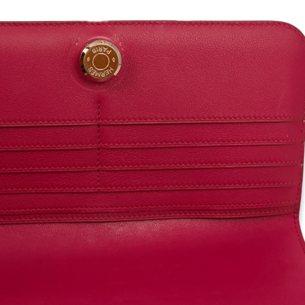 Dogon recto verso Rubis Wallet in Swift, Palladium hardware - Image 5