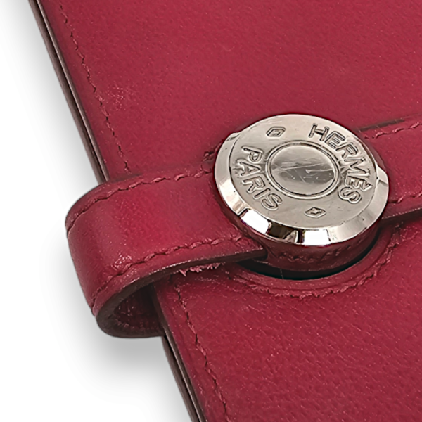 Dogon recto verso Rubis Wallet in Swift, Palladium hardware - Image 8