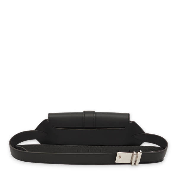 Elan Pocket 24 Medium Noir in Swift, Palladium hardware - Image 2
