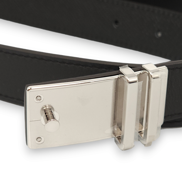 Elan Pocket 24 Medium Noir in Swift, Palladium hardware - Image 3