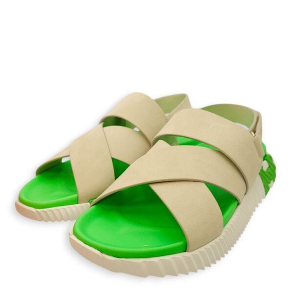 Electric 42 Multi-colour Sandals in Suede - Image 2