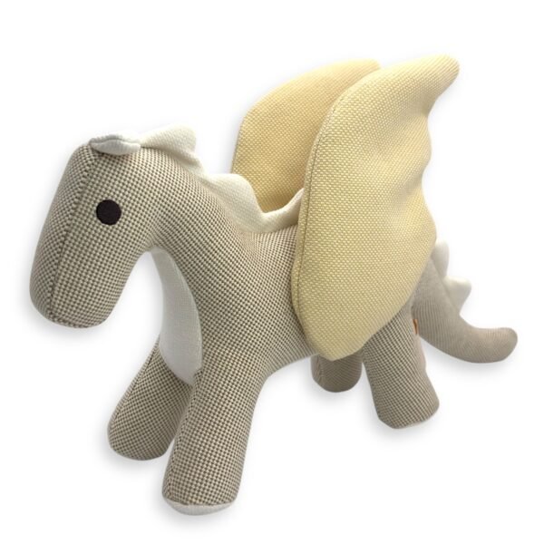 Epopee dragon plush Naturel Homeware