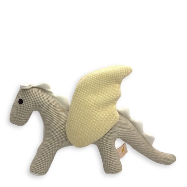 Epopee dragon plush Naturel Homeware - Image 2