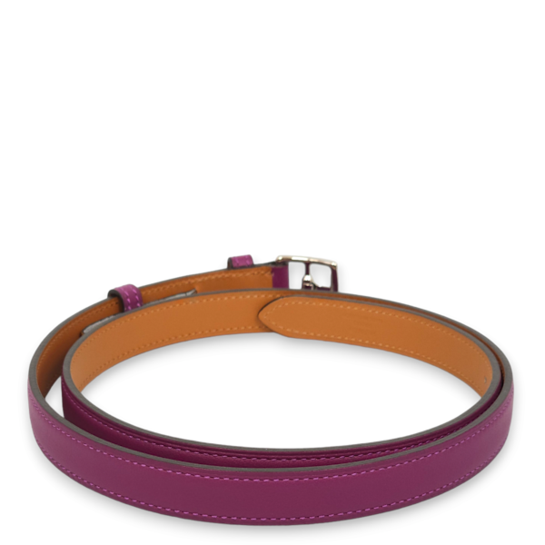 Etriviere 18 80 Anemone Belt in Swift, Palladium hardware - Image 2