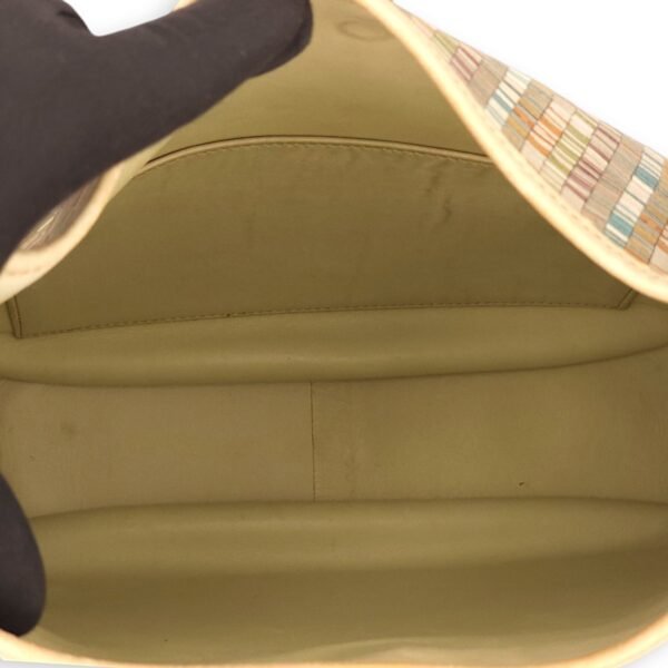 Evelyn I PM Beige in Vibrato, Palladium hardware - Image 10