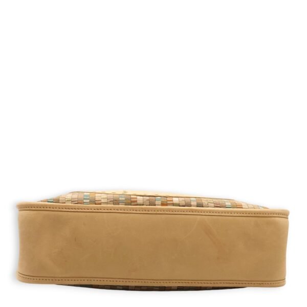 Evelyn I PM Beige in Vibrato, Palladium hardware - Image 11