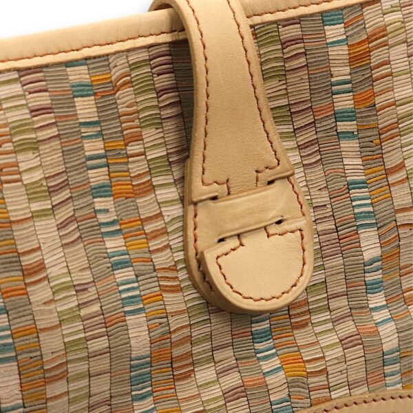 Evelyn I PM Beige in Vibrato, Palladium hardware - Image 13