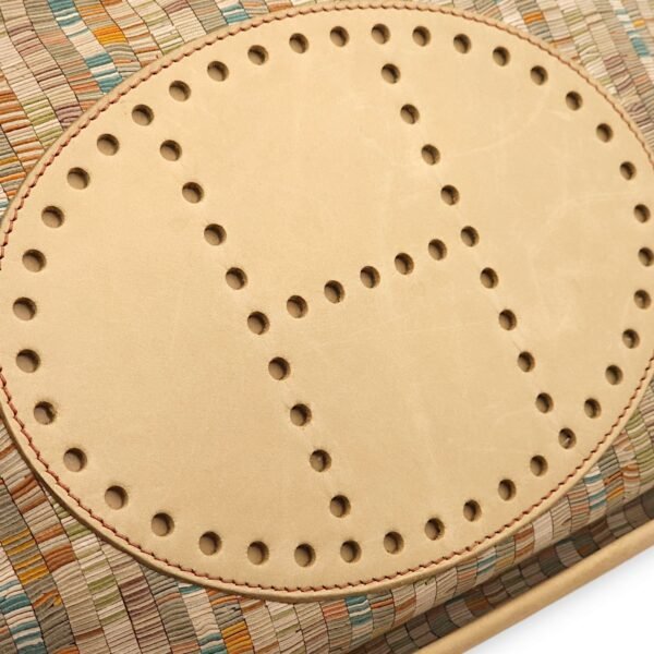 Evelyn I PM Beige in Vibrato, Palladium hardware - Image 2
