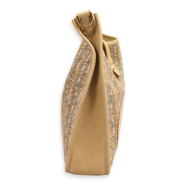 Evelyn I PM Beige in Vibrato, Palladium hardware - Image 6