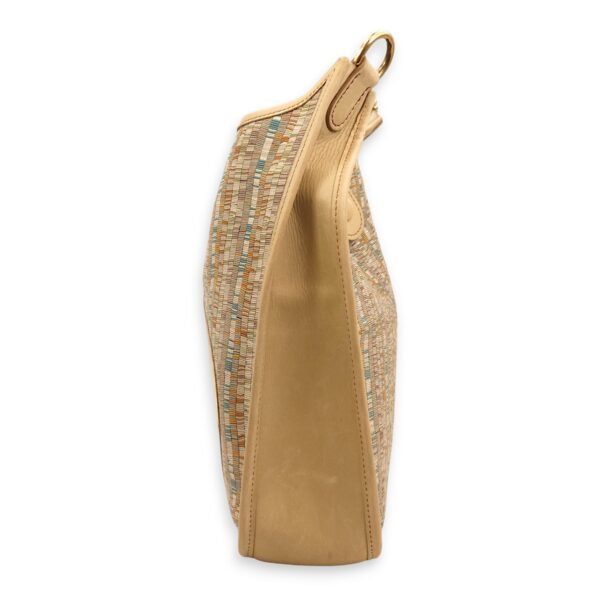 Evelyn I PM Beige in Vibrato, Palladium hardware - Image 7