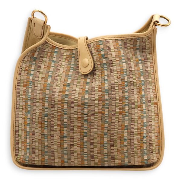 Evelyn I PM Beige in Vibrato, Palladium hardware - Image 8