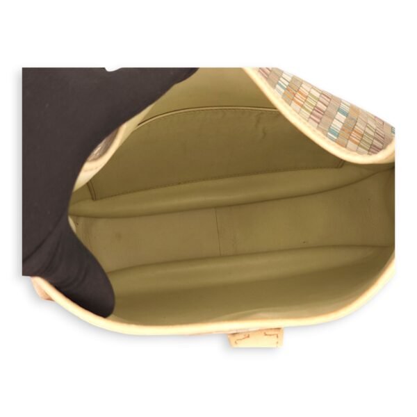 Evelyn I PM Beige in Vibrato, Palladium hardware - Image 9
