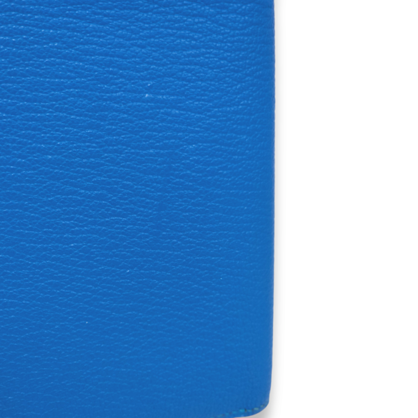 Evelyne Blue Mykonos Wallet in Chevre Mysore - Image 4