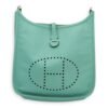 Evelyne III PM Blue Atoll in Epsom, Palladium hardware
