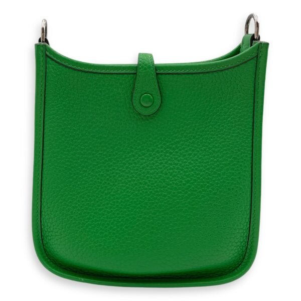 Evelyne Mini Bambou in Clemence, Palladium hardware - Image 2