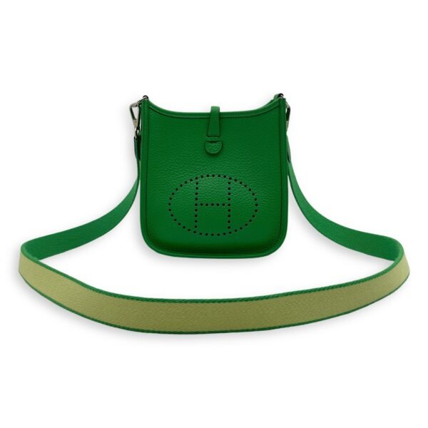 Evelyne Mini Bambou in Clemence, Palladium hardware - Image 7