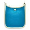 Evelyne Mini Blue Azteque/Vert Fizz/Mint in Swift, Palladium hardware - Image 2