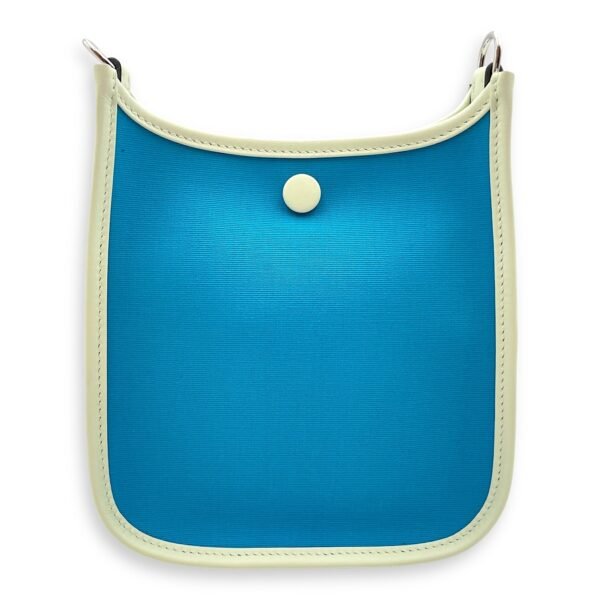 Evelyne Mini Blue Azteque/Vert Fizz/Mint in Swift, Palladium hardware - Image 2