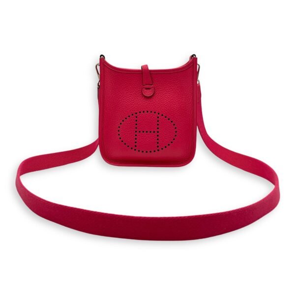 Evelyne Mini Rose Extreme in Clemence, Palladium hardware - Image 7