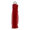 Evelyne Mini Rouge Pivoine in Clemence, Palladium hardware - Image 3