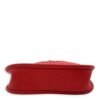 Evelyne Mini Rouge Pivoine in Clemence, Palladium hardware - Image 5