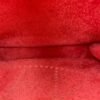 Evelyne Mini Rouge Pivoine in Clemence, Palladium hardware - Image 6