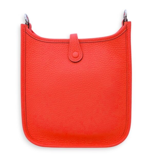 Evelyne mini Rose Texas in Clemence, Palladium hardware - Image 2