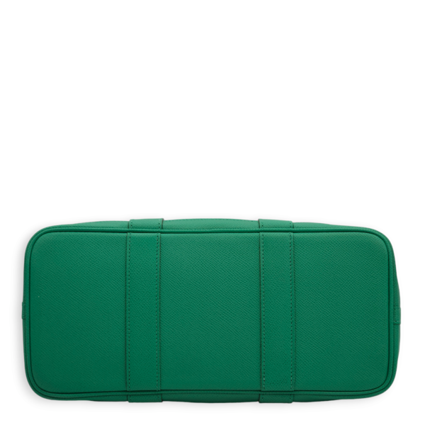 Garden Party 30 Blue Azteque/Menthe in Toile/Epsom, Palladium hardware - Image 5