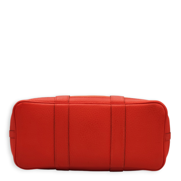 Garden Party 30 Rouge Tomate/Capucine in Toile/Negonda, Palladium hardware - Image 19